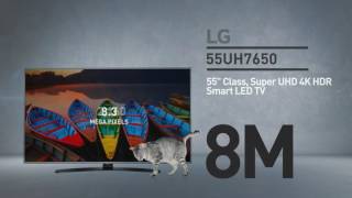 LG 55UH7650 Super UHD 4K HDR Smart LED TV  Full Specs Review LGTV [upl. by Blus305]