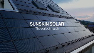 Swisspearl Sunskin Solarsystem  Ästhetik und Ökologie perfekt vereint [upl. by Ginsberg]