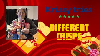 Krissy tries Different crisps [upl. by Leola769]