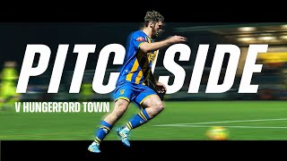 PITCHSIDE Basingstoke 22 Hungerford Highlights [upl. by Sybley]