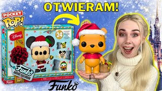 OTWIERAM KALENDARZ ADWENTOWY FUNKO POP DISNEY  FUNKO  DISNEY  Pattje [upl. by Kristen]