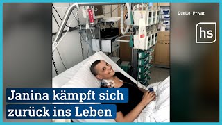 Leukämie Janinas Leben nach einer Stammzelltransplantation  hessenschau [upl. by Osborn]