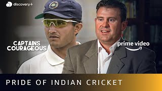 Sourav Ganguly The Courageous Captain  Ian Chappell Sachin Tendulkar  Discovery Plus [upl. by Assened]