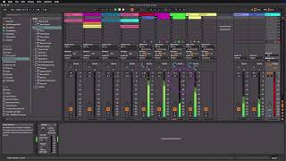 10 The Mixer from a 21 Lesson Ableton Course [upl. by Ynahpets9]