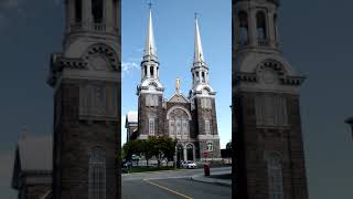 AncienneLorette Québec Canada  église NotreDame de lAnnonciation [upl. by Ahsitnauq]