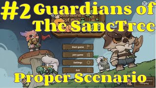 2D Side Scrolling Colony Builder Ep2 Proper Game  Guardians of the SancTree [upl. by Rebba]