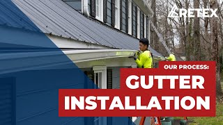 Gutter Installation – Our Process [upl. by King778]