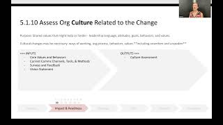 Process Group 51 Evaluate Change Impact and Organizational Readiness CCMP Exam Prep 2024 [upl. by Fryd646]