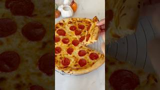 Pepperoni Pizza baking yummy food recipe pizza shortvideo yummy [upl. by Philips]