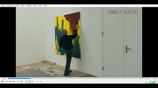 Gerhard Richter Painting  Mixing for the Abstracts [upl. by Launce396]