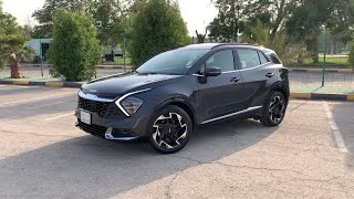 كيا سبورتاج 2023 الجديدة فئة الفل كامل بالتفصيل مع الأسعار  KIA Sportage [upl. by Austreng]