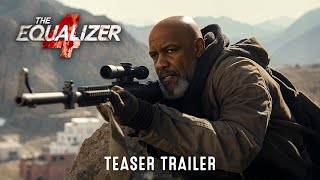 The Equalizer 4 – Teaser Trailer 2025 Denzel Washington [upl. by Robina]