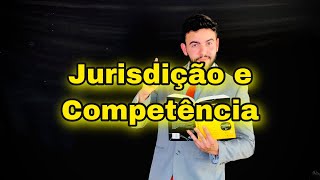 JURISDIÇÃO amp COMPETÊNCIA NOVO CPC  PROCESSO CIVIL [upl. by Mohun]