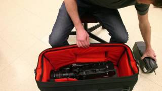 Camera Setup pt02 Camera Bag [upl. by Quick612]