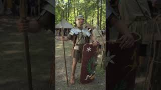 Legionary on the watch 💂🏼 💂🏼‍♂️ ENG SUB rome ancientrome legion [upl. by Oslec]