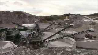 The worlds largest washing plant for CampD waste recycling [upl. by Audie]