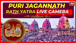 Puri Rath Yatra 2024 LIVE  Jagannath Rath Yatra Live  Odisha Rath Yatra 2024 Sri Jagannath Temple [upl. by Denice417]