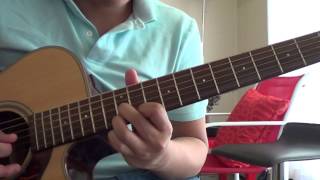 Heaven Knows This Angel Has Flown  Orange and Lemons Guitar Cover [upl. by Bucher]