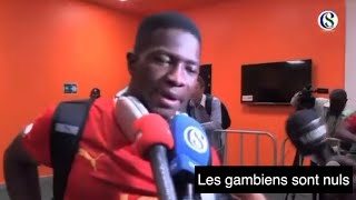 Incroyable  Quand le milieu guinéen Aguibou Camara insulte les gambiens 😡 [upl. by Navoj506]