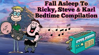 Fall asleep to Karl Pilkington Ricky Gervais amp Stephen Merchant XFM Show Compilation black screen [upl. by Aseen]