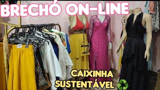 50 peças com desconto Brechó online enviamos para todo o Brasil 🇧🇷🛍️ [upl. by Dj]