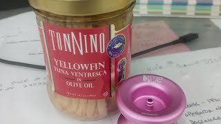 Tonnino Yellowfin Tuna Ventresca in Olive Oil [upl. by Nalak617]