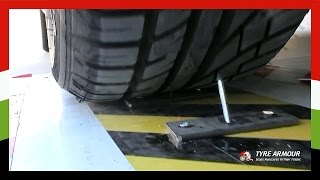 Puncture demo in cars and vans [upl. by Yajet149]