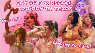 TRILOGY TOUR DAY 9 amp 10 HOUSTON AND AUSTIN  TEXAS RECAP  Lovely Pink Bunni [upl. by Attesoj]