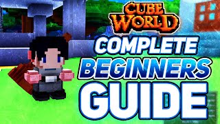 Cube World COMPLETE Beginners Guide 2019 [upl. by Neiht419]