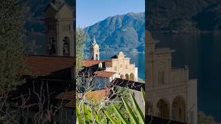 Lake Locarno Switzerland foryou lake switzerland [upl. by Ahsenik]