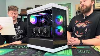 Ryzen 5 7600X  RX 7800 XT Gaming PC Build [upl. by Issi]