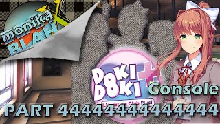 Blahblah plays Doki Doki Literature Club Pt 4 [upl. by Gonagle]