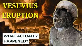 Inside Pompeii The Lost World Buried ALIVE by Vesuvius’ Deadly Eruption [upl. by Nitsew377]