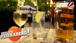 Macht der Sommer alkoholsüchtig  Endlich Feierabend  SAT1 TV [upl. by Cohe]