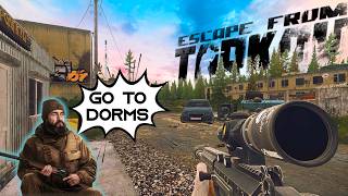 DESTROYING PMCs in Dorms for Jaeger  Escape from Tarkov [upl. by Leeland608]