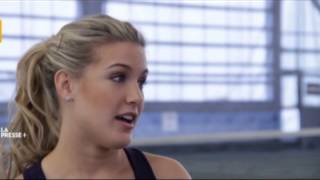 Eugenie Bouchard Interview La Presse [upl. by Riccio622]