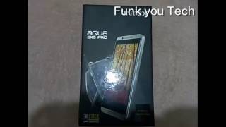 Intex Aqua 3g pro Dual Sim Review and unboxing [upl. by Kamal]