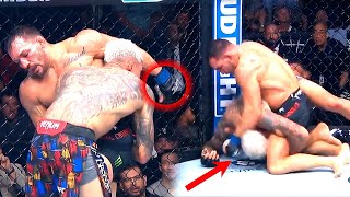 Every Time Michael Chandler CHEATED against Charles Oliveira Charles Oliveira vs Michael Chandler [upl. by Jorin]