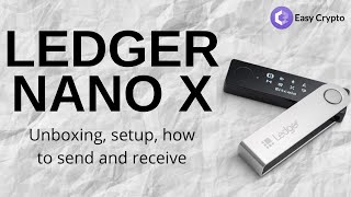 Ledger Nano X Review and Setup Tutorial in 2020 [upl. by Inaej361]