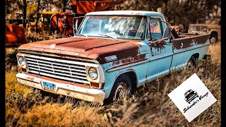 ABANDONED 1967 F250 camper special Ford Rescued Part 2 [upl. by Madlen499]