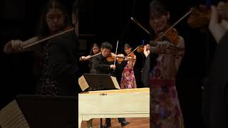 Daishin Kashimoto and the International Menuhin Academy soloists perform Vivaldis quotFour Seasonsquot [upl. by Lashoh]