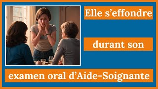 BBT  Vidéo 2  Elle seffondre durant son examen oral dAideSoignante [upl. by Ramedlab384]