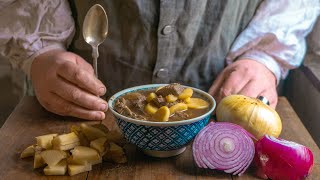 Winter Survival Food Potato Soup [upl. by Fortunato343]