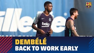 Dembélé is back [upl. by Ynahpets290]