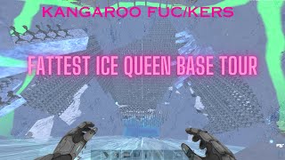 Kangaroo Fuckers  Ice Queen  Alpha Base Tour  Terror Fibercraft [upl. by Alletse]