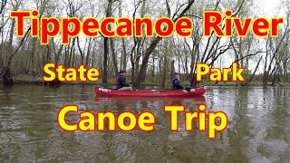 Canoe Campout  Tippecanoe River State Park [upl. by Inaluahek257]