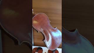 Lot 169 A violin by Enrico Orselli Ferrara 1922  Amati Auctions UK  30th October 2024 shorts [upl. by Anilehs]