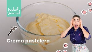 Todo sobre la crema pastelera [upl. by Obeded]