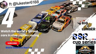 Season 4 championship ft lukester6188  subscribe nascarracing nascar racing [upl. by Airom340]