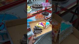 Street Whole Cake amp Dessert Platterfoodybiplobshorts dessert cake platter dessertplattershorts [upl. by Ettezel633]